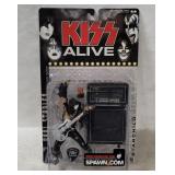 2000 Mcfarlane Kiss Alive Paul Stanley Figure