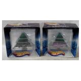 2 Hot Wheels Holiday Decoration Ornaments