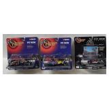 3 Winner's Circle Earnhardt Pit Row Diecasts