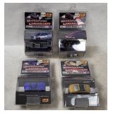 4 Maisto Showcase Collection Diecasts