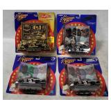 4 Winner's Circle Dale Earnhardt Diecast Cars