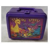 Vtg Aladdin Sesame Street Lunch Box