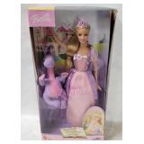 2003 Mattel Fantasy Tales Rapunzel Barbie B5826