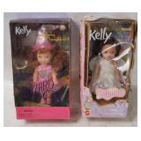 2 Mattel Kelly Dolls - Rapunzel, Wizard Of Oz