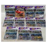 11 Johnny Lightning Classic Customs Corvettes