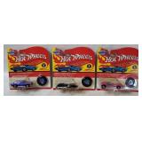 3 Hot Wheels Vintage Collection - Twin Mill, Nomad