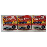 3 Hot Wheels Vintage Collection- Mongoose, Mustang