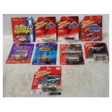 9 Johnny Lightning Vehicles - Ghostbusters Etc.