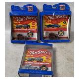 3 Hot Wheels Replica Cars- Ford Vicky, Mutt Mobile