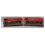 2 Matchbox Super Star Team Convoy Sets