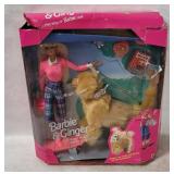1996 Mattel Barbie & Ginger 17116