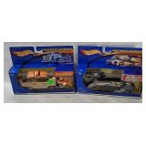 2 Hot Wheels Pavement Pounder Sets