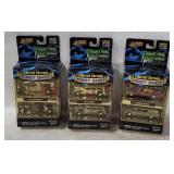 3 Johnny Lightning Fright'ning Lightning 2-packs