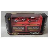 1998 Matchbox Coca-cola V W Beetle 2-pack