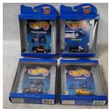 4 Hot Wheels Replica Cars- Path Beater Rigor Motor