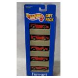 1993 Hot Wheels Ferrari 5pc Gift Pack