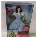 1999 Mattel Wizard Of Oz Dorothy Barbie 25812