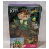 1999 Mattel Wizard Of Oz Scarecrow Ken 25816