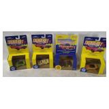 4 Johnny Lightning Thunderjets Diecasts