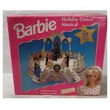 1997 Barbie Holiday Dance Musical Playset