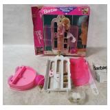 1996 Mattel Barbie Sprayin' Fun Shower 67425
