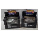2 Hot Wheels Collectibles Cars-  Camaro, El Camino