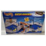 1998 Hot Wheels Super Highway Play Track