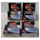 (4) 100% Hot Wheels Vehicles - Nomad, Ranchero