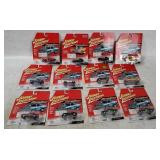 12 Johnny Lightning Rebel Rods Cars