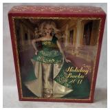 2011 Mattel Holiday Barbie T7914