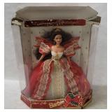 1997 Mattel Happy Holidays Barbie 17832