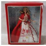 2010 Mattel Holiday Barbie R4545