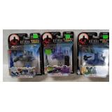 3 New Batman Adventures Micro Battle Sets