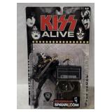 2000 Mcfarlane Kiss Alive Gene Simmons Figure