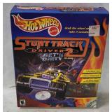 2000 Hot Wheels Stunt Track Cd-rom W/ Car
