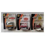 3 Matchbox V W Buses - Coca-cola, Barrett Jackson