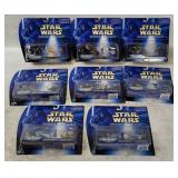 8 Star Wars Episode I Micro Machines Sets