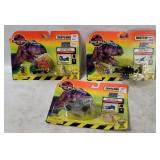 3 Matchbox Jurassic Park Diecast Sets