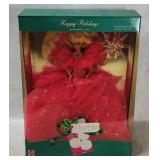 1990 Mattel Happy Holidays Barbie 4098