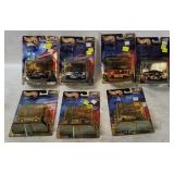 8 Nascar Hot Wheels 2000 - Sterling Marlin Etc.