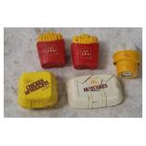 Mc D's Changeables Happy Meal Toys