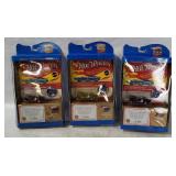 (3) 30th Anniv Hot Wheel Redline Cars