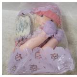 Avon Rose Garden Tea Set Doll By Rachael Ann