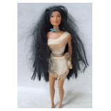 1995 Mattel Sun Colors Pocahontas Doll