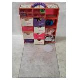 1993 Barbie Wardrobe Storage W/ Clothing