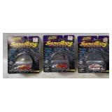 3 Johnny Lightning Show Rods Diecasts