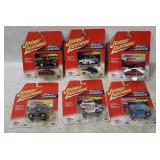 6 Johnny Lightning Willys Gassers Diecasts