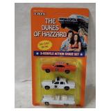1997 Ertl Dukes Of Hazzard Diecast 3-car Set