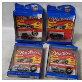 4 Hot Wheels 30th Anniv Redline Cars - Side Kick
