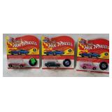 3 Hot Wheels Vintage Collection - Nomad, Splittin'